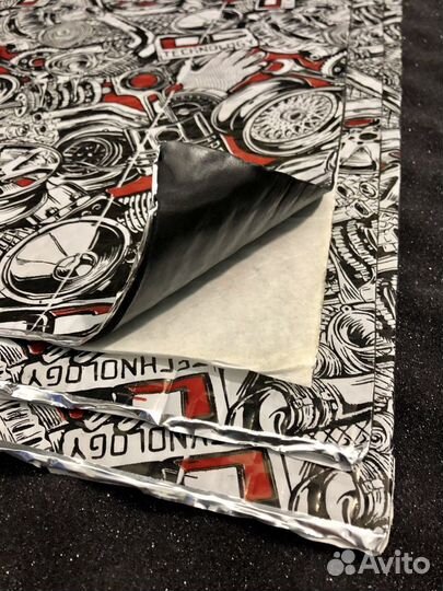 Виброизоляция 2мм