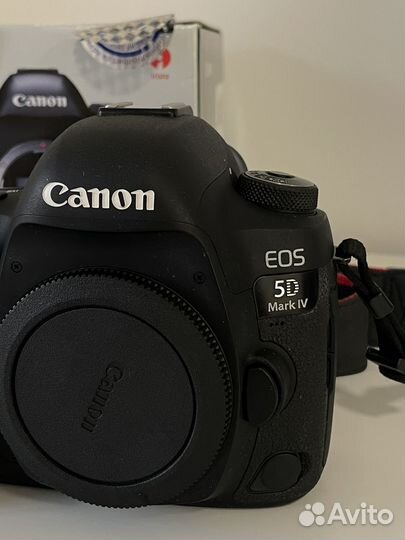 Canon eos 5D mark iv body ростест