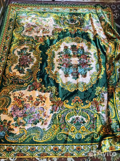 Ковер плюш Италия, времен СССР новый, 2.4х2 м