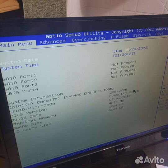 Мать 1155 MSI H61M + Core i5 - 2400 (20штук)