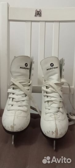 Коньки фигурные 36 размер