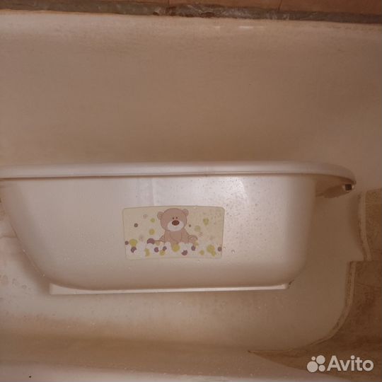 Ванночка с пробкой