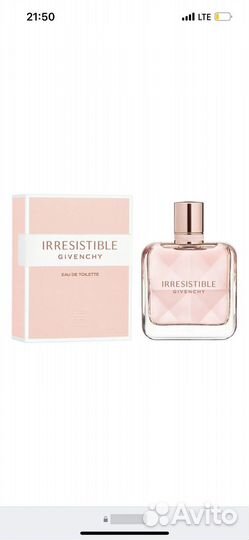 Туалетная вода givenchy irresistible