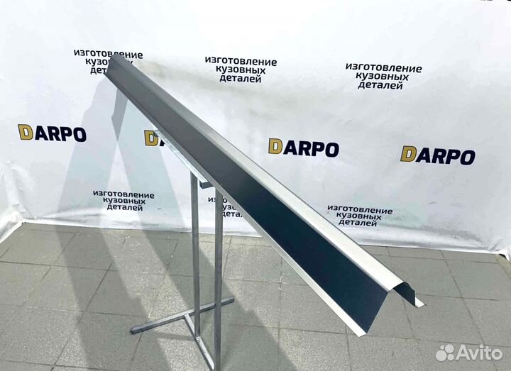 Пороги для Renault Logan 2004-2020