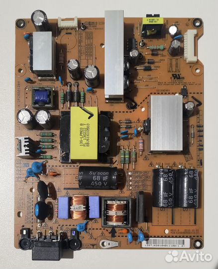 Плата питания телевизора