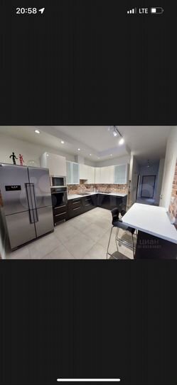 2-к. квартира, 70 м², 17/22 эт.