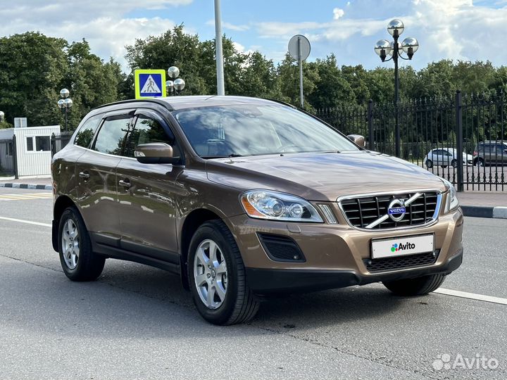 Volvo XC60 2.4 AT, 2011, 150 000 км