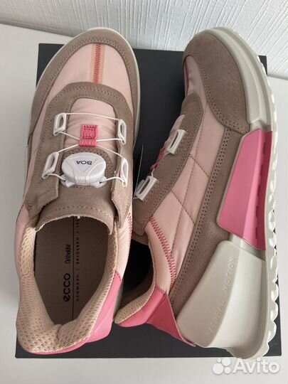 40 кроссовки ecco новые biom K1