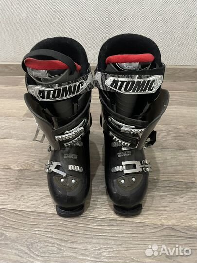 Горные лыжи fischer