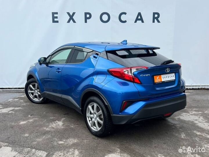 Toyota C-HR 1.2 CVT, 2017, 131 534 км