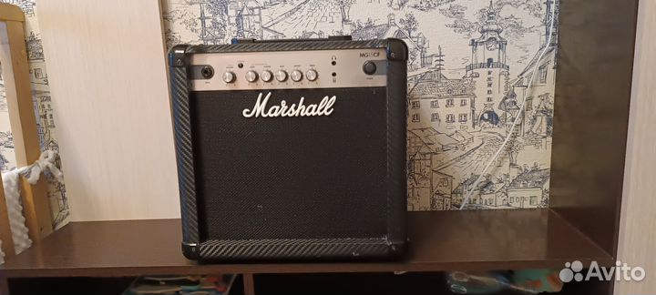 Комбоусилитель marshall