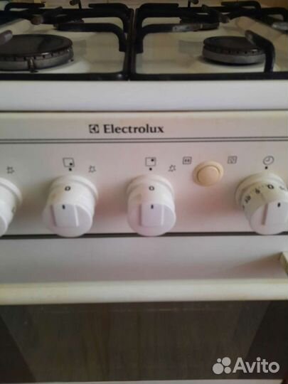 Газовая плита electrolux