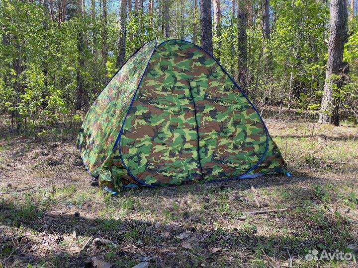 Палатка 3 местная новая