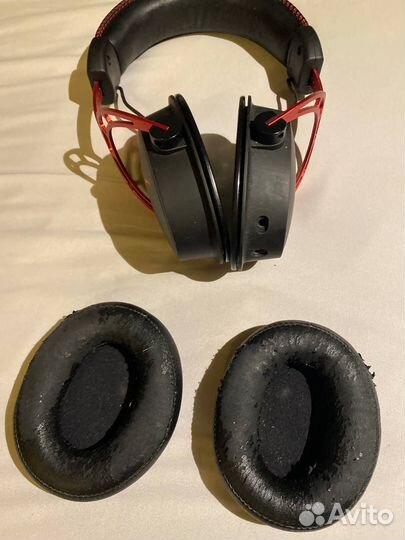 Наушники hyperx cloud alpha