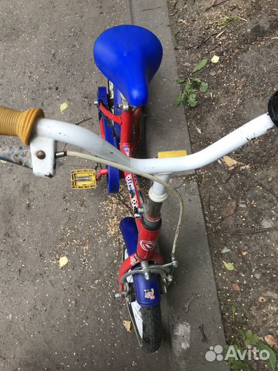 Детский велосипед бу