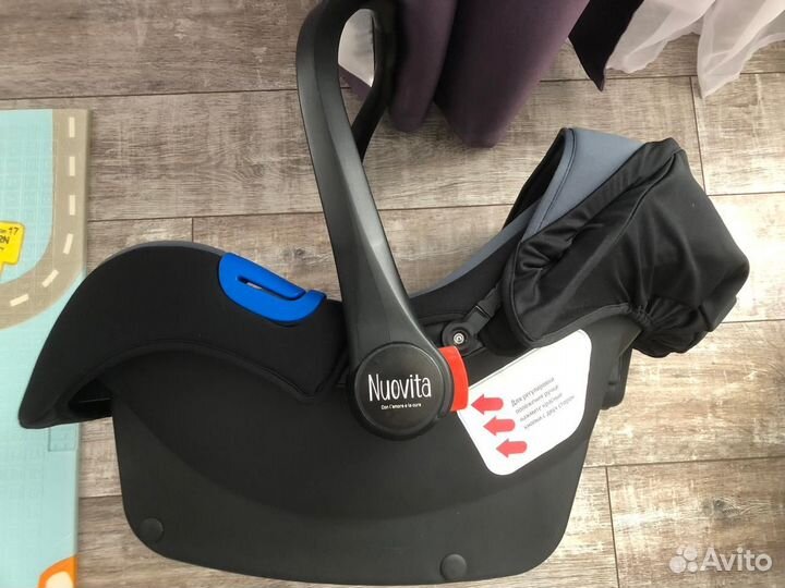 Детское автокресло от 0