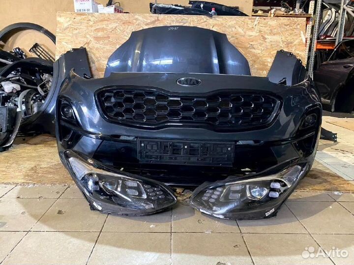 Ноускат Kia sportage 4