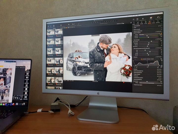 Монитор apple hd cinema display 23