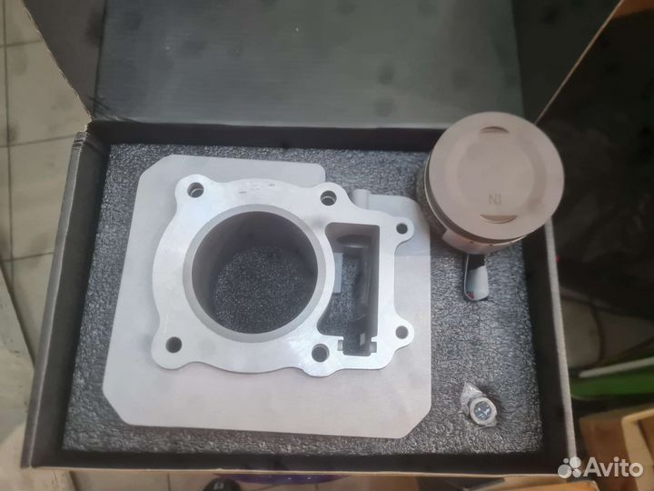 Цпг 172FMM биг бор otom 300CC 74mm (+4V 75мм)