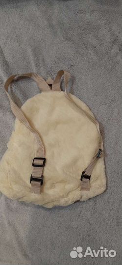 Рюкзак для девочки мягкий