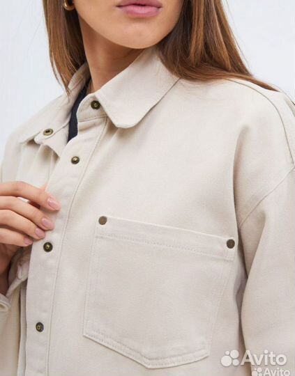 Джинсовая рубашка