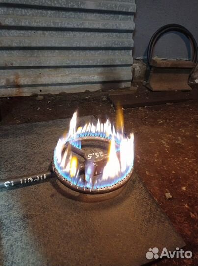 Газовые горелки для казана