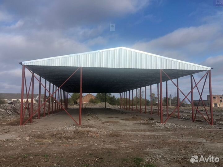 Ангар от производителя