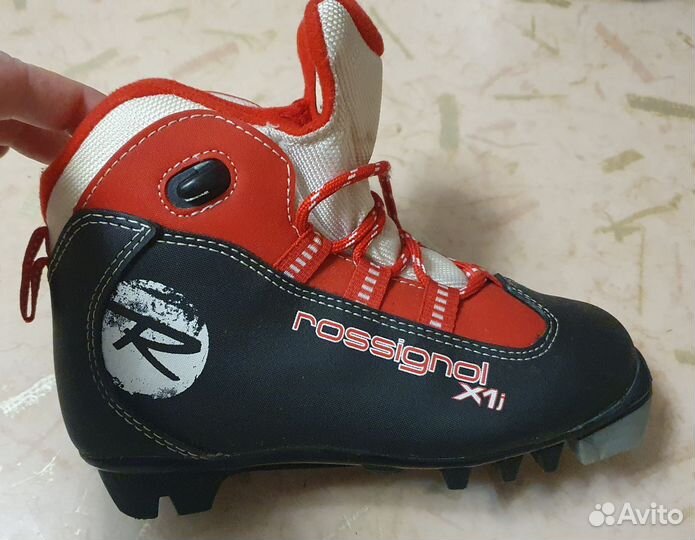 Лыжные ботинки rossignol 31 р