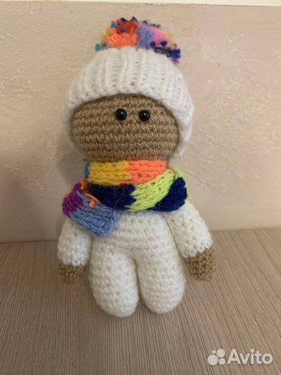 Вязаные игрушки ручной работы