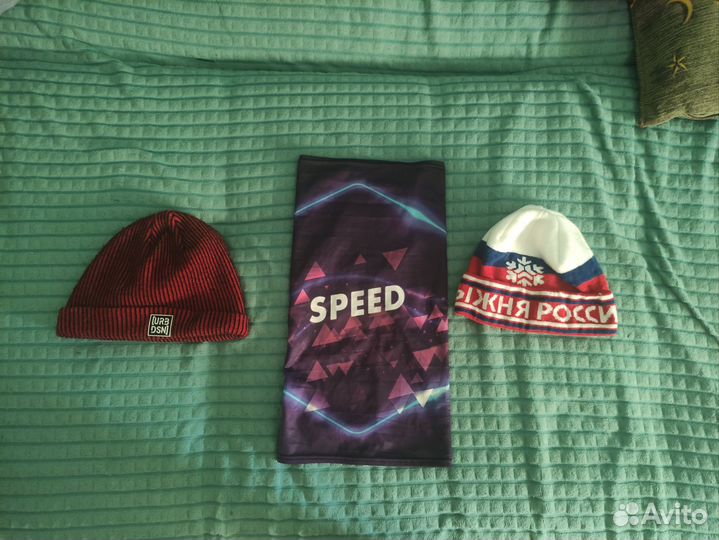 Шапки и снуд
