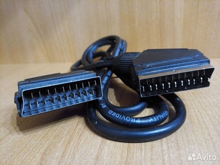 Кабель scart