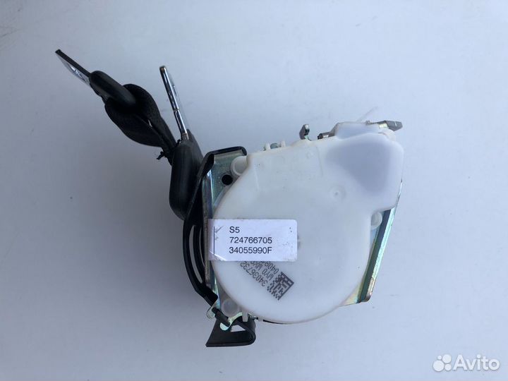 Задний центральный ремень безопастности бмв ф10