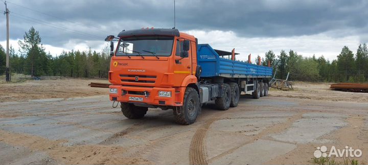 Водитель категории E / Вахта