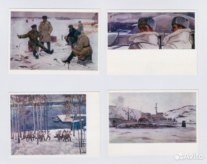 Воин страны Советов 1977 полный 16 шт армия солдат