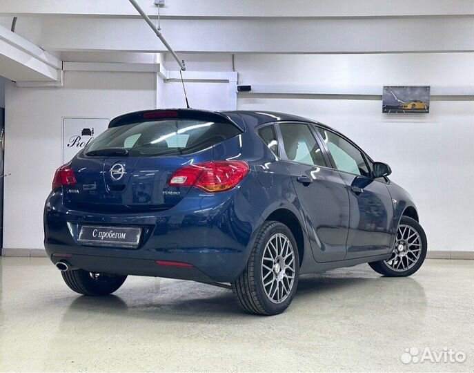 Opel Astra 1.4 AT, 2012, 155 000 км