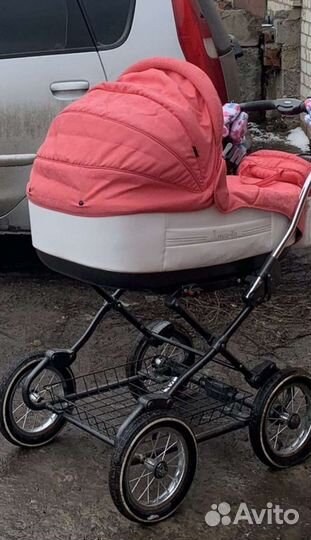 Детская коляска 2 в 1 бу