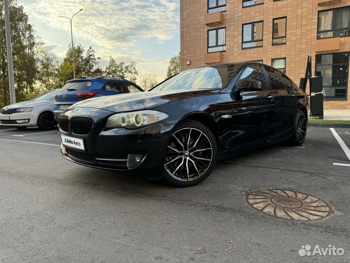 BMW 5 серия 2.0 AT, 2013, 166 000 км