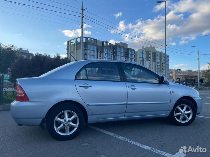 Toyota Corolla 1.6 AT, 2005, 129 200 км