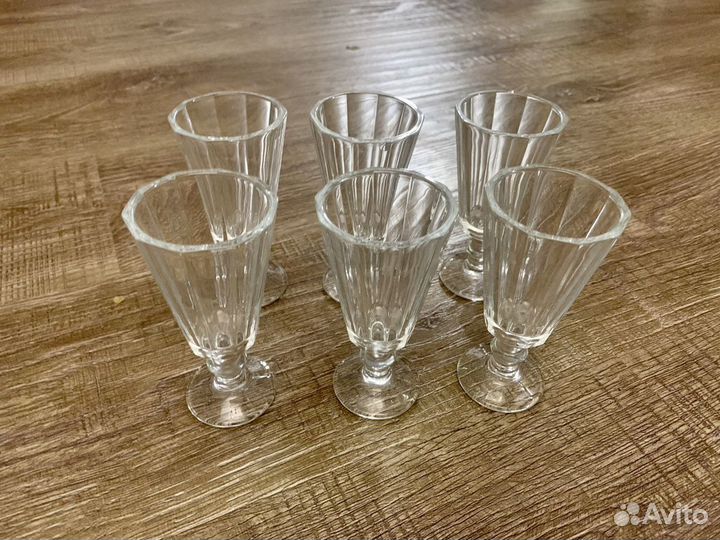 Рюмки лафитники набор 6шт