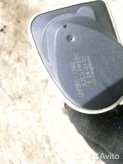 Дроссельная заслонка z18xer