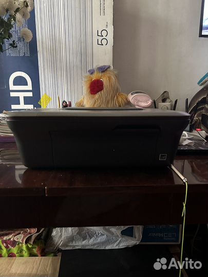 Принтер черно белый бу