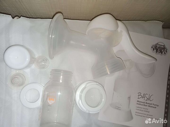 Молокоотсос ручной новый Cannpol