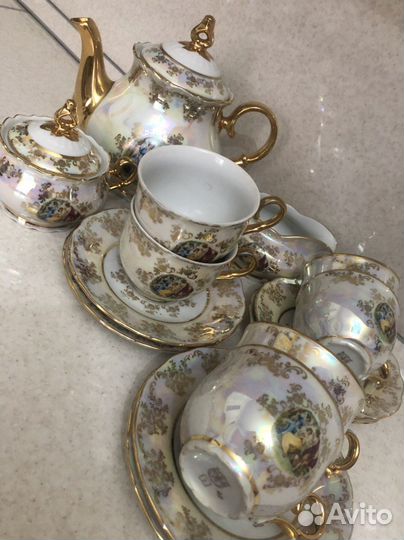 Чайный сервиз мадонна
