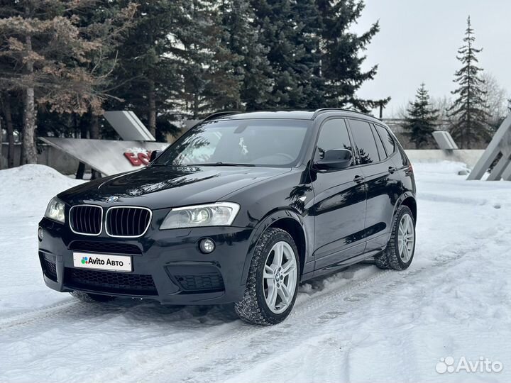 BMW X3 2.0 AT, 2012, 171 000 км