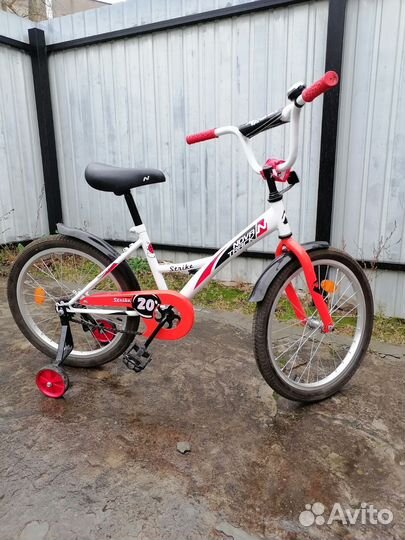Велосипед детский novatrack strike 20