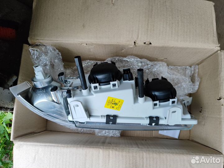 Фары на ваз 2110