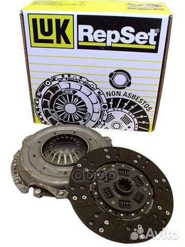 Компл.сцепления ваз 2108-2109 619 1161 00 Luk