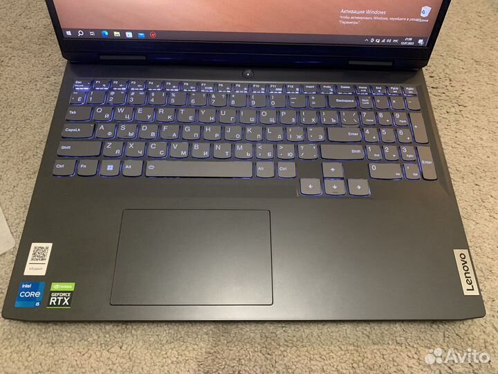 Игровой ноутбук