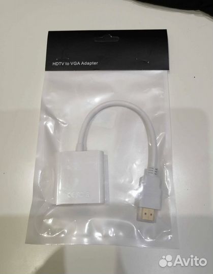 Переходник hdmi vga