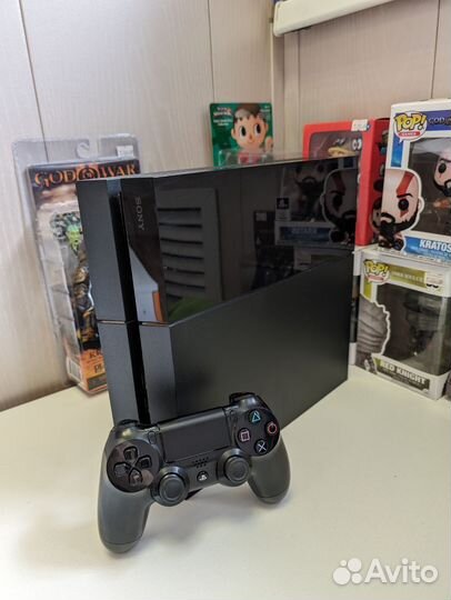 Прошитая PlayStation 4 1tb + игры